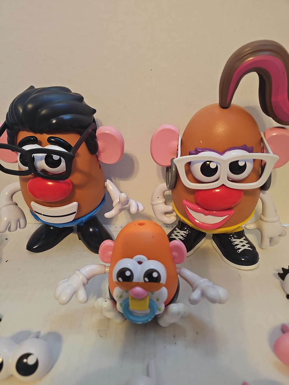 Classic Potato Head Dress-Up Figures - Orange & Pink Accents
